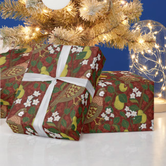 Papel De Regalo Navidades de William Morris