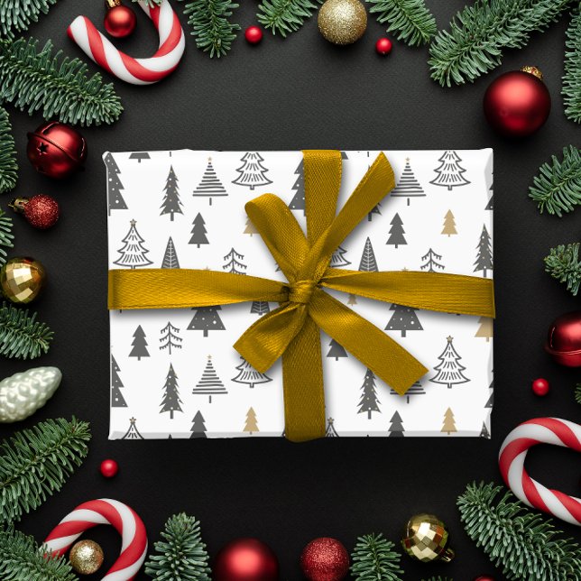 Papel De Regalo Navidades de Winter Wonderland (Winter Wonderland Christmas Wrapping Paper)