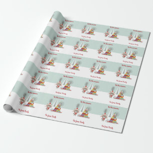 Papel De Regalo Navidades de Woodland Bear