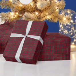 Papel De Regalo Navidades de yegua roja