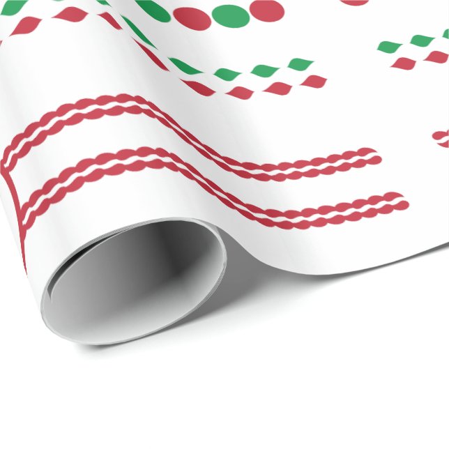 Papel De Regalo Navidades decorativos Festividad de marco de borde (Esquina del rollo)