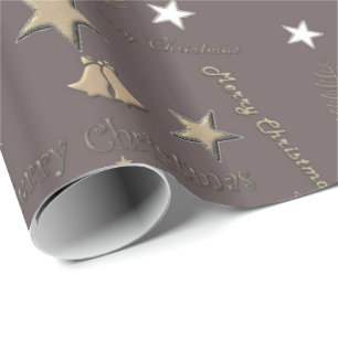 Papel De Regalo Navidades decorativos Santa Reindeer Snowflake