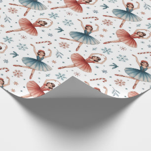 Papel De Regalo Navidades del Ballet de Nutcracker