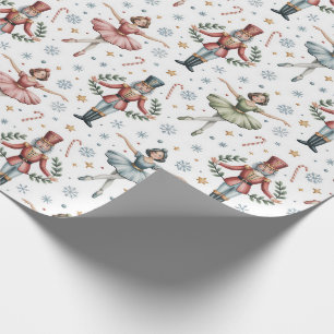 Papel De Regalo Navidades del Ballet de Nutcracker