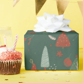 Papel De Regalo Navidades del Boho