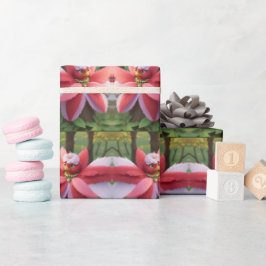 Papel De Regalo Navidades del Cardinal Bee