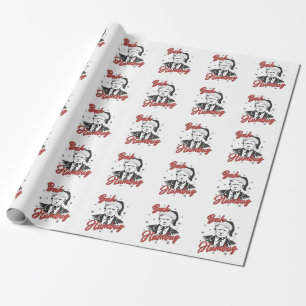 Papel De Regalo Navidades del Día de la Inauguración de Trump