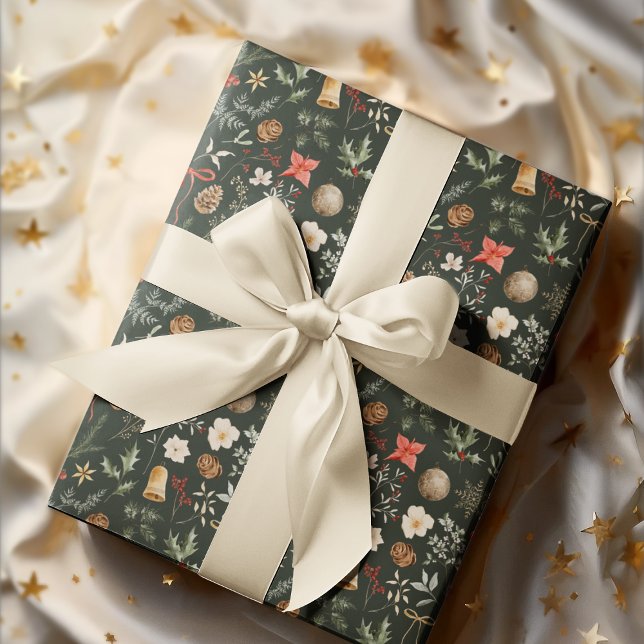 Papel De Regalo Navidades del Festival Botánico de Invierno (Subido por el creador)