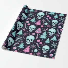 Papel De Regalo Navidades del Gótico Pastel
