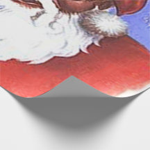 Navidades del Papá Noel afroamericano