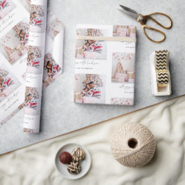 Papel De Regalo Navidades del patrón de nombres de fotos de vacaci