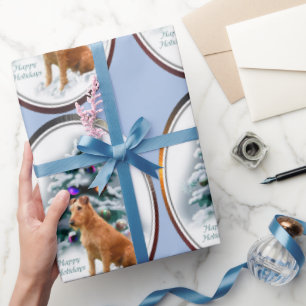 Papel De Regalo Navidades del Territorio de Irlanda