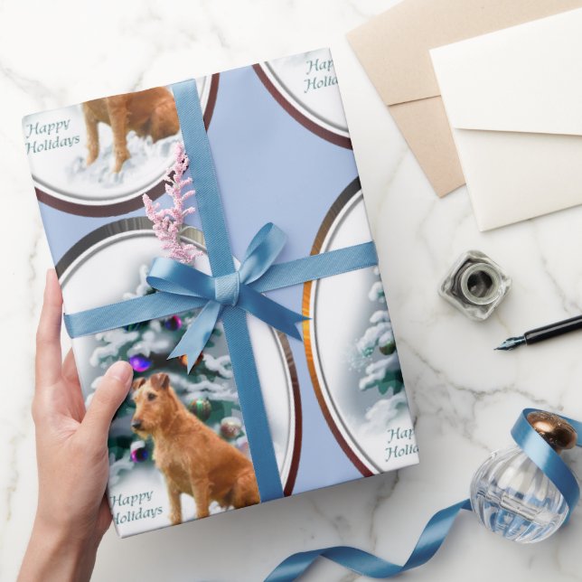 Papel De Regalo Navidades del Territorio de Irlanda (Regalar)