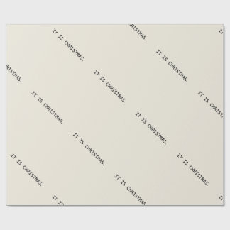 Papel De Regalo Navidades distópicos