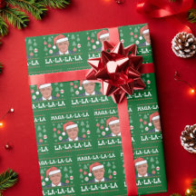 Navidades divertidísimos de Trump Maga La La La Ug