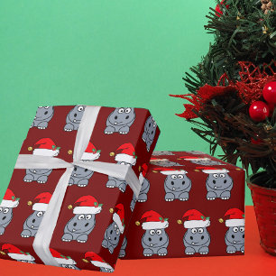 Papel De Regalo Navidades divertidos de Hippo