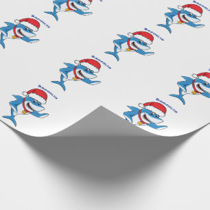Papel De Regalo Navidades divertidos ilustracion personalizado de