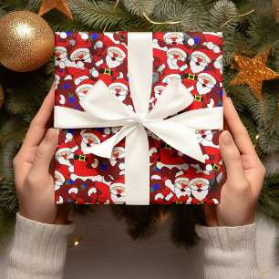 Papel De Regalo Navidades divertidos, moderno y caprichoso colegio