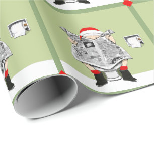 Papel De Regalo Navidades divertidos regalo para elefantes blancos