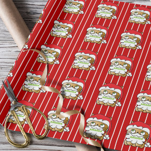 Papel De Regalo Navidades divertidos y Personalizados Cat Personal