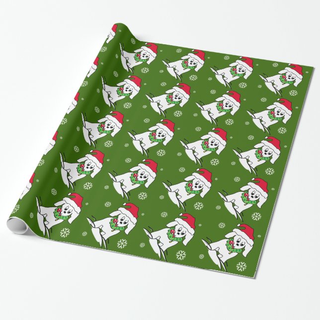 Papel De Regalo Navidades Dog Lover (Desenrollado)