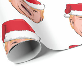 Papel De Regalo Navidades DONALD TRUMP