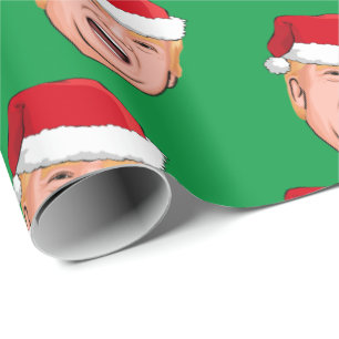 Papel De Regalo Navidades DONALD TRUMP