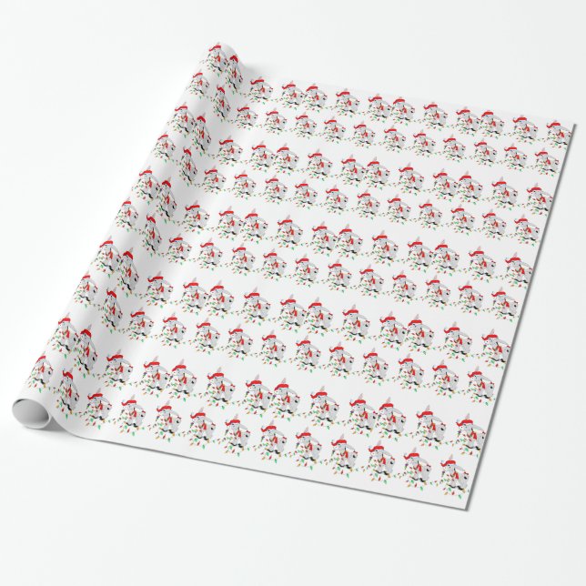 Papel De Regalo Navidades Donkey (Desenrollado)