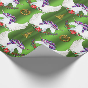 Papel De Regalo Navidades ecológicos de Unicornio