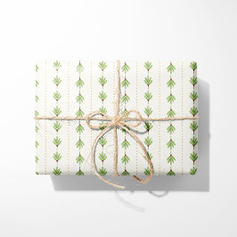 Papel De Regalo Navidades elegantes Mistletoe