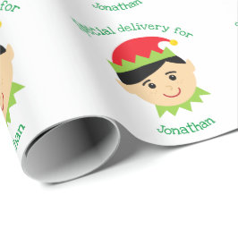 Papel De Regalo Navidades Elf Partos especiales niños