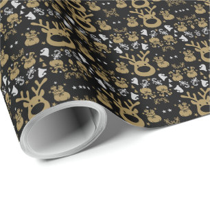 Papel De Regalo Navidades Elf Wrapping