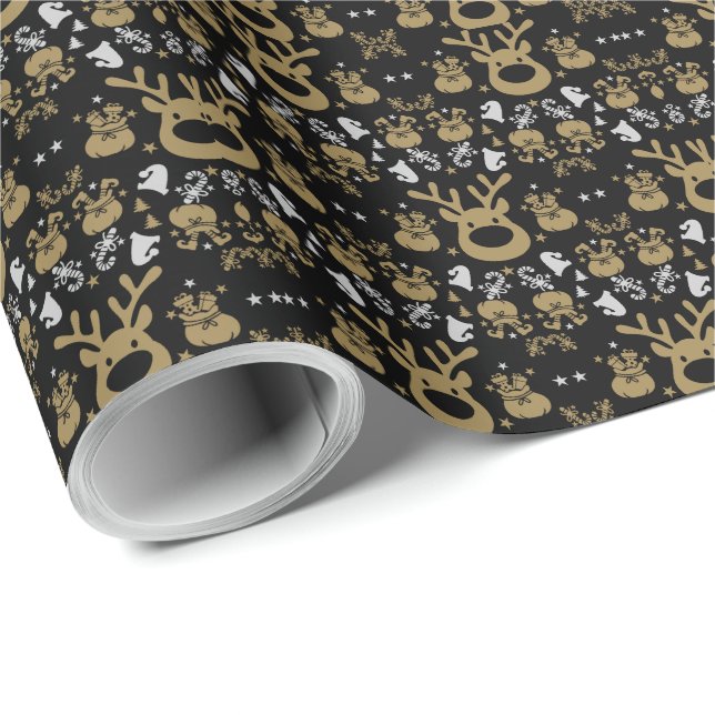 Papel De Regalo Navidades Elf Wrapping (Esquina del rollo)