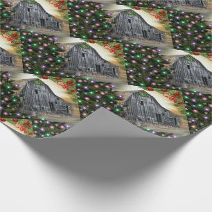 Papel De Regalo Navidades En El Barn