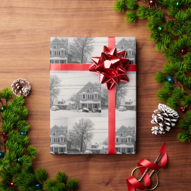 PAPEL DE REGALO NAVIDADES EN OHIO EE.UU. (Regalo de vacaciones)