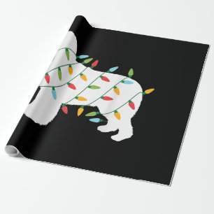 Papel De Regalo Navidades encienden regalos de recién fundados a