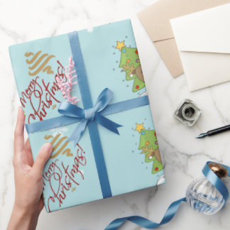 Papel De Regalo Navidades envolviendo papel.