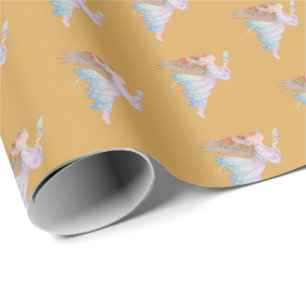 Papel De Regalo Navidades envolviendo papel-ángel