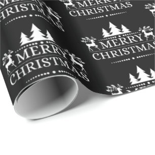 Papel De Regalo Navidades envolviendo papel-Feliz Navidad