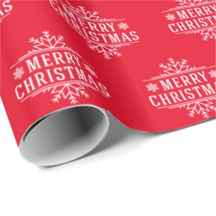 Papel De Regalo Navidades envolviendo papel-Feliz Navidad