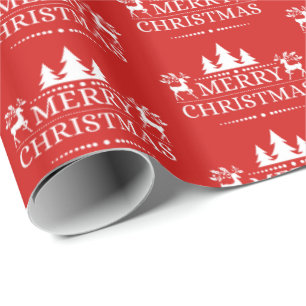 Papel De Regalo Navidades envolviendo papel-Feliz Navidad