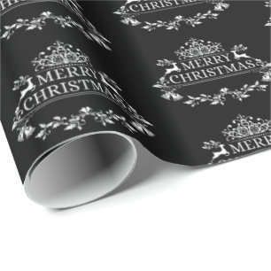 Papel De Regalo Navidades envolviendo papel-Feliz Navidad