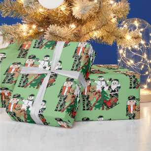 Papel De Regalo Navidades envolviendo papel, Navidades de Camo