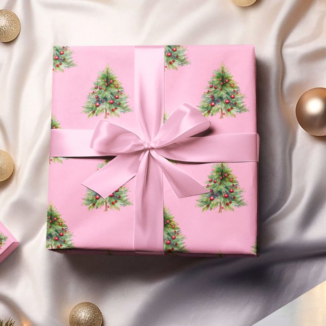 Papel De Regalo Navidades envolviendo papel, Navidades rosados de  (Subido por el creador)