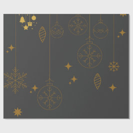 Papel De Regalo Navidades envolviendo papel, regalos verdes y de o