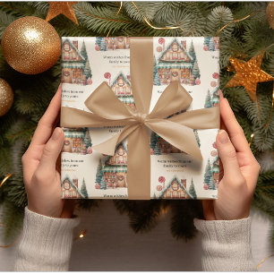 Papel De Regalo Navidades escandinavos Magia