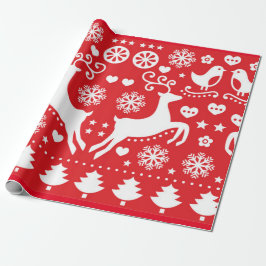 Papel De Regalo Navidades ESCÁNDINOS PATROCINAN EL GOLPE DE REGALO