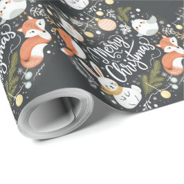 Papel De Regalo Navidades esponjosos y cortos