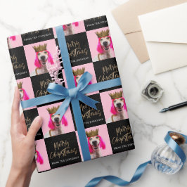 Papel De Regalo Navidades Face Photo Personalizado Wrap