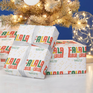 Papel De Regalo Navidades familiares Karaoke Church Carols Service